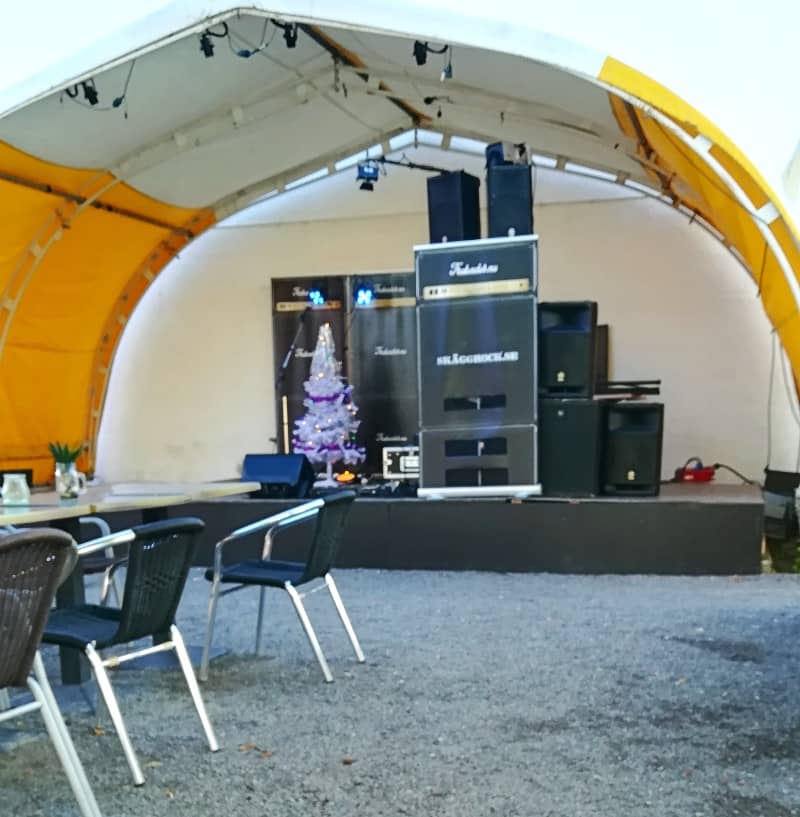 Skumtomten I Sommar på Kupen Åmål 1 Skumtomten Åmål 1 Julfest på Kupen Åmål med Skumtomten